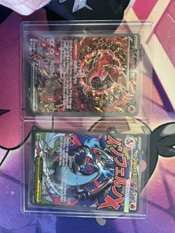 Pokemon Mega Charizard Ex x & Oricorio Ex Promo Cards From Mega UPC In Hand - Image 4