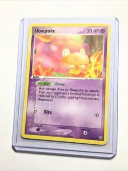 SLOWPOKE - 76/109 - Ex Team Rocket Returns - Common - Pokemon Card - NM - Image 1