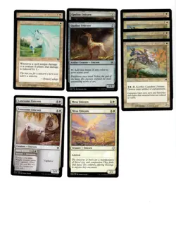 UNICORNS & LIFELINK-60 card deck-MTG-Magic the Gathering-Rares-Fun-RTP-Lathiel - Image 2