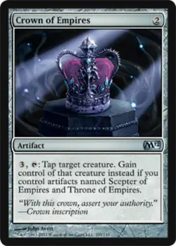 Crown of Empires -Foil Light Play MTG Magic 2012 Core Set - Image 1