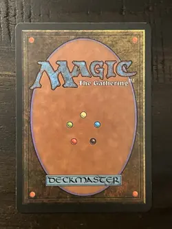 MTG Crusade Fourth Edition Regular Rare - BANNED card Light Play - Image 2