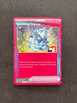 Sparkling Crystal 142/142 Prize Pack Series Cards Holo - Image 1