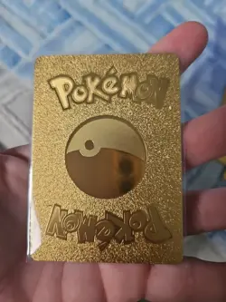 Ditto Vmax Gold Foil Fan Art Vinyl Collector Pokemon Card Max Transformation - Image 2