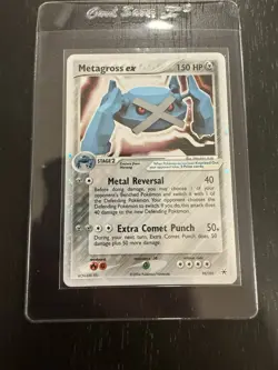 Pokemon TCG Holofoil Metagross EX TCG Card Hidden Legends (95/101) Mint! - Image 1