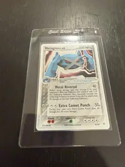 Pokemon TCG Holofoil Metagross EX TCG Card Hidden Legends (95/101) Mint! - Image 2