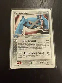 Pokemon TCG Holofoil Metagross EX TCG Card Hidden Legends (95/101) Mint! - Image 3