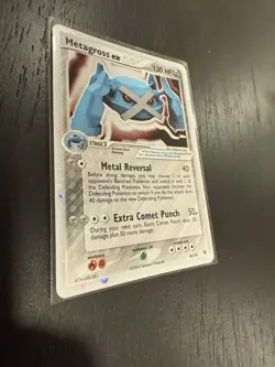 Pokemon TCG Holofoil Metagross EX TCG Card Hidden Legends (95/101) Mint! - Image 4