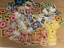 500 Mixed Lot Cards Authentic Original Pokemon Cards & Dividers in Original Box - Image 1