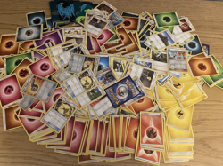 500 Mixed Lot Cards Authentic Original Pokemon Cards & Dividers in Original Box - Image 4