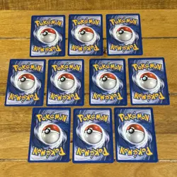 Neo Genesis 1st Edition Pokemon Card TCG Non Holo Bundle - 10x Cards - Image 2