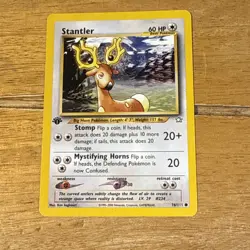Neo Genesis 1st Edition Pokemon Card TCG Non Holo Bundle - 10x Cards - Image 3