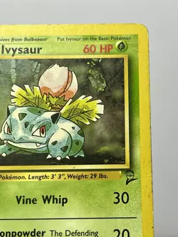 Ivysaur 30/102 (HP) Uncommon Base Set 2 2000 WOTC Pokemon Card - Image 5