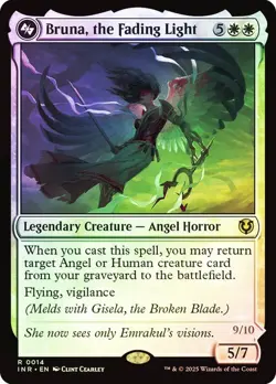Bruna, the Fading Light Foil Innistrad Remastered NM MTG - Image 1