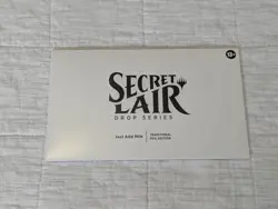 Magic the Gathering Secret Lair Drop Just Add Milk Foil Edition Sealed - Image 1