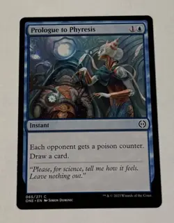 MTG Prologue to Phyresis - Phyrexia: All Will Be One LP - Image 1