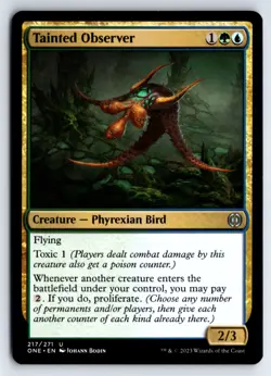 Tainted Observer - Phyrexia: All Will Be One - Image 1