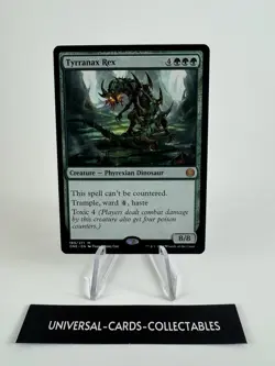 1x Tyrranax Rex NM-Mint, English Phyrexia: All Will Be One MTG Magic - Image 1