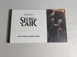 Secret Lair Drop: Artist Series: Kieran Yanner - Non-Foil Edition - Sealed - Image 1
