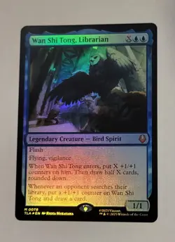 Wan Shi Tong, Librarian **Foil** - ATLA - Image 1