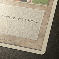 MTG Cruzade Crusades Enchantment 4th Edition 1995 Near Mint Magic The Gathering - Image 4