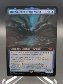 The Watcher in the Water (Extended Art) (Surge Foil) Universes Beyond: the Lord - Image 1