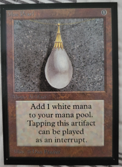 Mox Pearl - MTG International Collectors' Edition (CE/IE) - - Image 1