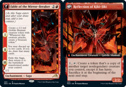 1x Fable of the Mirror-Breaker - Extended Art Near Mint MTG Magic - Kid Icarus - - Image 1