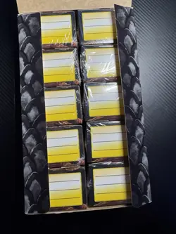 Dragon Shield Peach Dual Matte Display - 10 Boxes Of 100 Protective Sleeves - Image 2