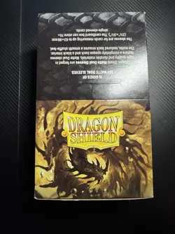 Dragon Shield Peach Dual Matte Display - 10 Boxes Of 100 Protective Sleeves - Image 3