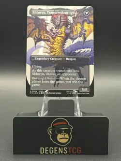 Zenos yae Galvus 0384 (Borderless) Final Fantasy Regular Non Foil MTG - Image 2