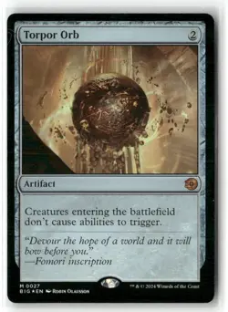 Outlaws of Thunder Junction: the Big Score MTG Torpor Orb Foil - Image 1
