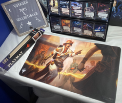 Ultra Pro Magic: The Gathering Nelly Borca, Impulsive Accuser Playmat - Image 1