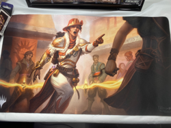 Ultra Pro Magic: The Gathering Nelly Borca, Impulsive Accuser Playmat - Image 2