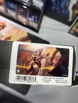 Ultra Pro Magic: The Gathering Nelly Borca, Impulsive Accuser Playmat - Image 3