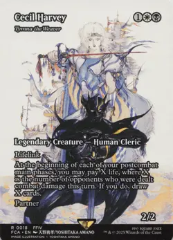 Cecil Harvey - Tymna the Weaver (Showcase) R FINAL FANTASY: Through the Ages 18 - Image 1