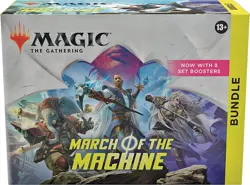 Magic the Gathering MARCH OF THE MACHINE BUNDLE - Image 1