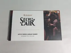 Secret Lair Drop: Artist Series: Kieran Yanner - Rainbow Foil Edition - Sealed - Image 1