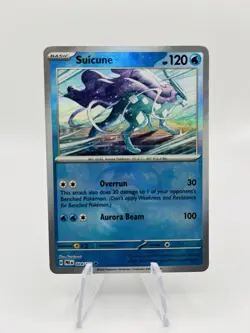Suicune (Master Ball Pattern) 024/131 Sv: Prismatic Evolutions Pokemon Tcg - Image 1