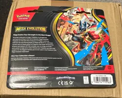 Pokemon TCG Mega Evolution 3 Pack Blister Psyduck | Foil Promo + 3 Booster Packs - Image 2