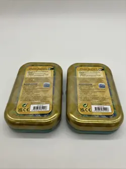 POKEMON Crown Zenith Mini Tin Leon Charizard New Sealed (Lot Of 2) - Image 2