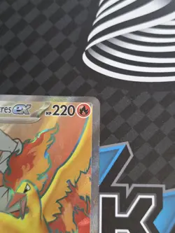 Team Rocket’s Moltres EX 208/182 - Full Art - Destined Rivals - Pokemon TCG- NM - Image 3