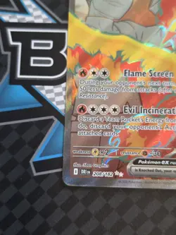 Team Rocket’s Moltres EX 208/182 - Full Art - Destined Rivals - Pokemon TCG- NM - Image 5