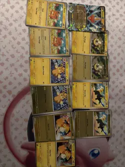 Pokemon Phantasmal Flames Complete Base Master Set, C/UC/Holo/RevHolo/EX - Image 4