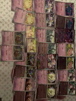 Pokemon Phantasmal Flames Complete Base Master Set, C/UC/Holo/RevHolo/EX - Image 5