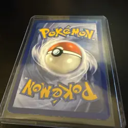 Pokemon Fire Energy 102/106 EX Emerald Holo Rare HP NM/LP - Image 2
