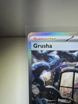 Pokemon TCG- Grusha Special Illustration Rare SV02: Paldea Evolved 268/193 NM/M - Image 2