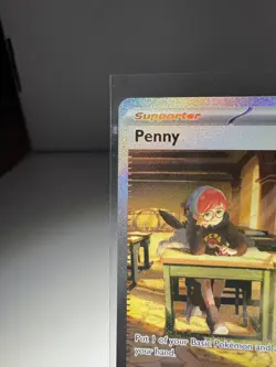 Pokemon TCG-Penny 252/198-Sv01:Base Set- Special Illustration Rare-NM/M - Image 2