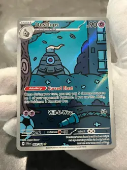 Pokemon TCG Dusclops 069/064 Shrouded Fable Holo Illustration Rare NM - Image 3