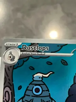 Pokemon TCG Dusclops 069/064 Shrouded Fable Holo Illustration Rare NM - Image 4