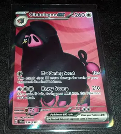 Pokemon Oinkologne ex - 234/198 Ultra Holo SV01: Scarlet & Violet Base Set NM - Image 1